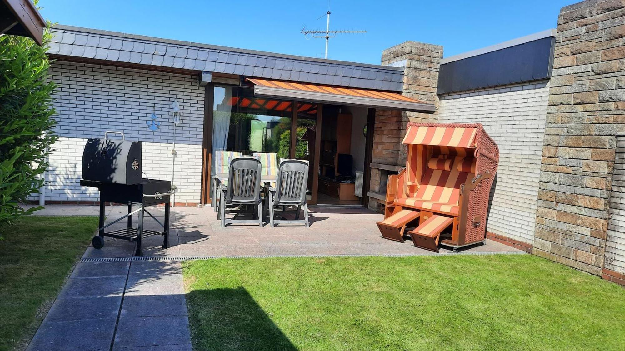 Bungalow 39 In Tossens Dış mekan fotoğraf